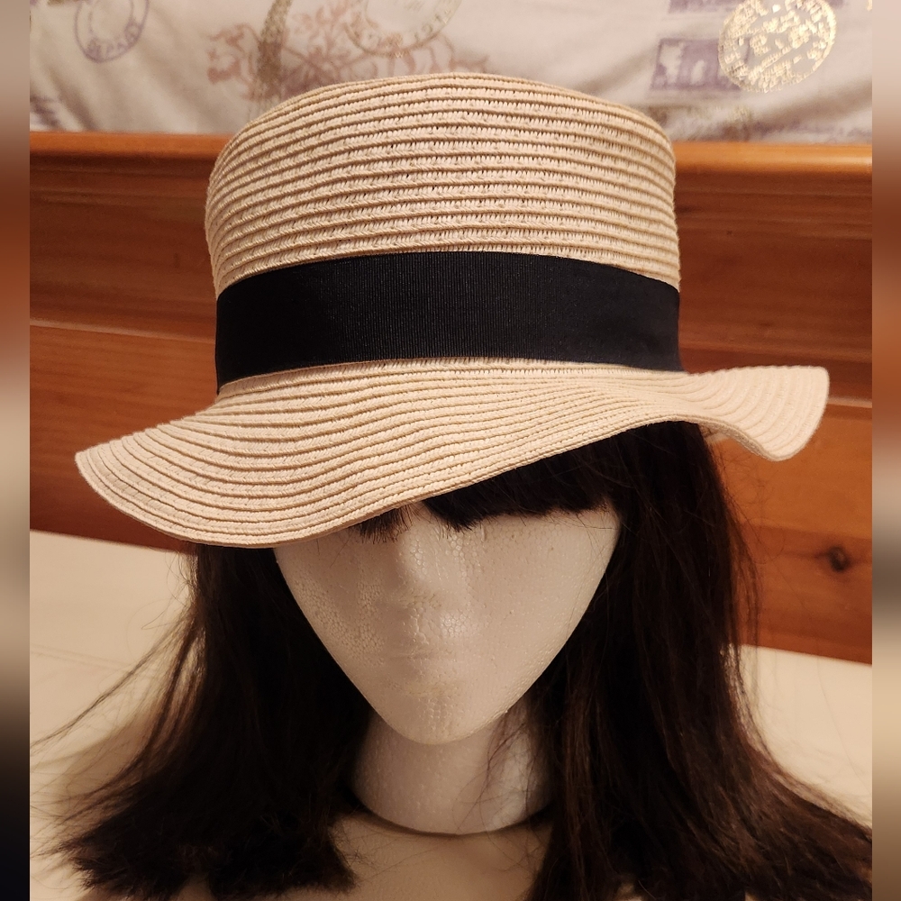 Cream Hat